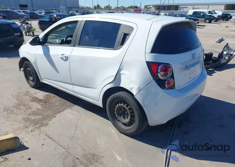 2013 Chevrolet Sonic Ls Auto from USA, damaged, VIN 1G1JA6SHXD4159672